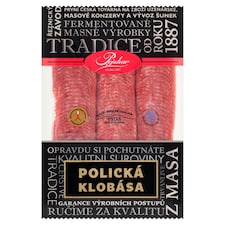 Pejskar Polická klobása krájená 100g