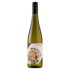 Moraviana Chardonnay jakostní víno s přívlastkem pozdní sběr bílé polosuché 0,75l