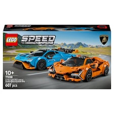 LEGO Speed Champions 77238 Lamborghini Revuelto a Huracán Sto