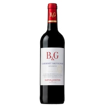 Barton & Guestier Cabernet Sauvignon Reserve IGP 0,75 L