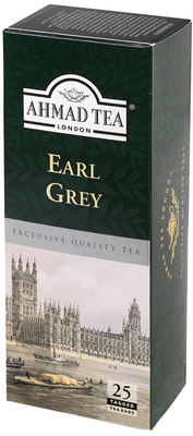 Ahmad Tea Černý čaj Earl Grey 50g