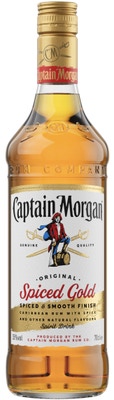 Captain Morgan Original Spiced Gold (35%)
