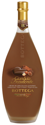 Bottega Gianduia Cioccolato Liquore 17% čokoláda s lískovými ořechy