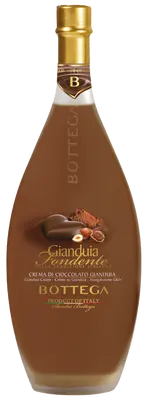 Bottega Gianduia Cioccolato Liquore 17% čokoláda s lískovými ořechy