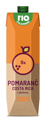 Rio Cold Press 100% pomerančová šťáva lisovaná za studena
