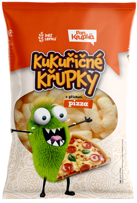 Pan Křupka Křupky s příchutí pizza