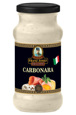 Franz Josef Kaiser Omáčka na těstoviny Carbonara