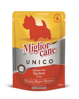 Miglior cane Unico kapsička krůtí