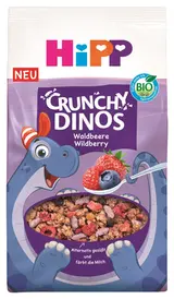 HiPP BIO křupavé Dino müsli Lesní ovoce