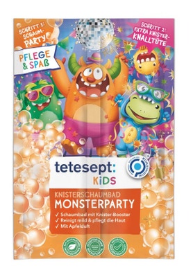 Tetesept Koupelová sůl Příšerky