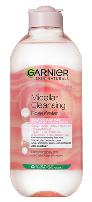 Garnier Skin Naturals micelární voda s růžovou vodou