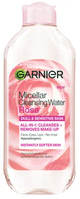 Garnier Skin Naturals micelární voda s růžovou vodou