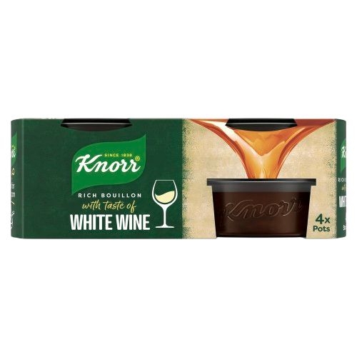 Knorr Bohatý bujón s chutí bílého vína 104g