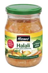 Hamé Halali směs zeleniny a koření k přípravě omáček ve slanokyselém nálevu 320g