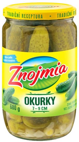 Znojmia Okurky 7–9 cm