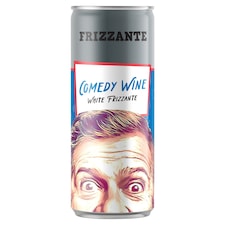 Comedy Wine Frizzante Cuvée perlivé víno 250ml