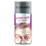 Comedy Wine Frizzante Cabernet Sauvignon Rosé perlivé víno 250ml