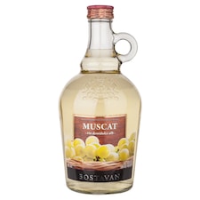 Bostavan Muscat bílé polosladké víno 1l