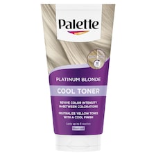 Palette Toner chladná platinová blond 150ml