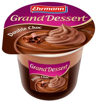Ehrmann Grand Dessert Double Choc
