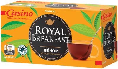 Casino Royal breakfast tea 25 sáčků