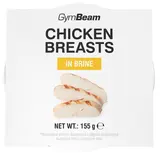GymBeam Kuřecí prsa ve vlastní šťávě