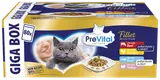 PreVital kapsičky pro kočky, maso, tuňák želé, omáčka 80x85g