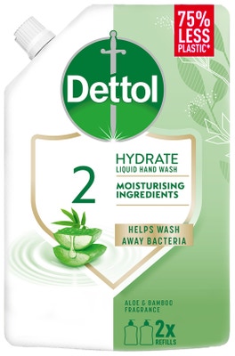Dettol Tekuté mýdlo Náhradní náplň Aloe a Bambus