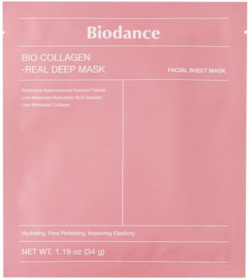 Biodance Bio-Collagen Real Deep Mask Zpevňující kolagenová maska na obličej