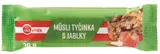 Váš Výběr Müsli tyčinka s jablky 30g