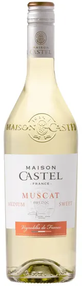 Maison Castel Muscat Medium Sweet IGP Pays d´OC 0,75 l