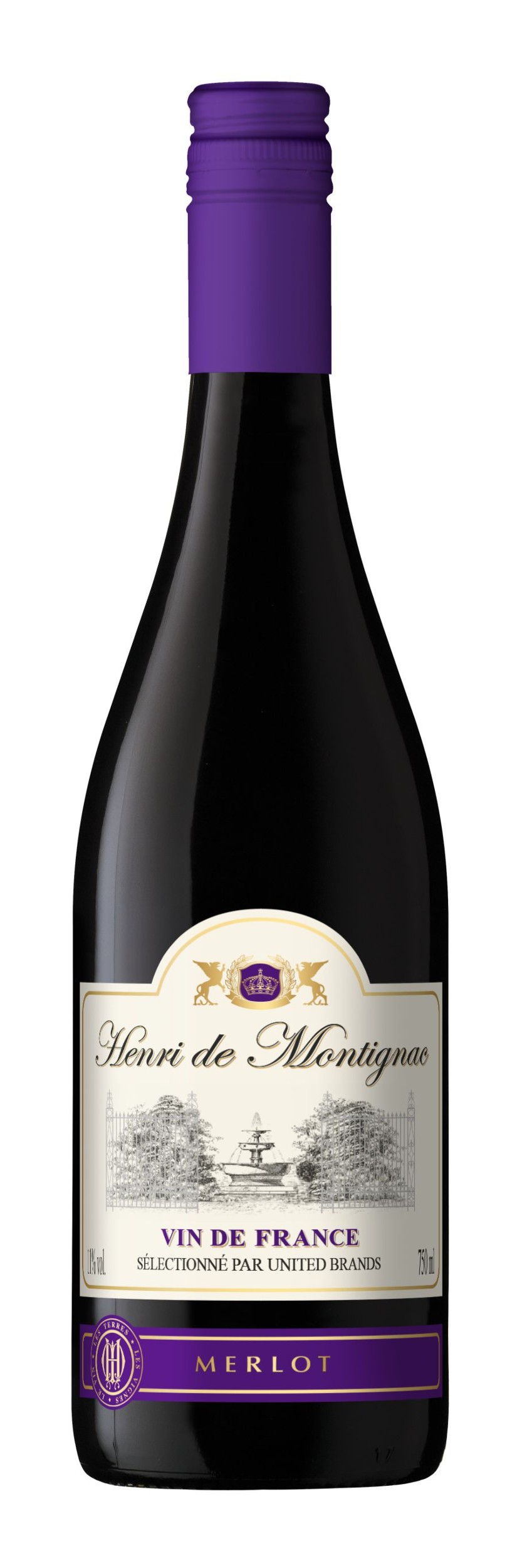 Henri de Montignac Merlot 0,75 l