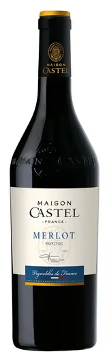 Maison Castel Merlot IGP Pays d´OC 0,75 l