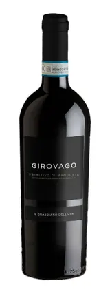 Girovago Primitivo Di Manduria 0,75l
