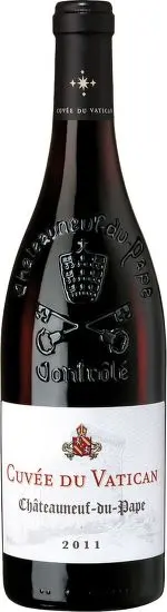 Cuvée du Vatican, Châteauneuf-du-Pape  0,75l