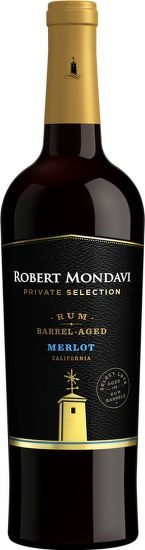 Robert Mondavi Private SelectionRum Barrel Aged Merlot  0,75l