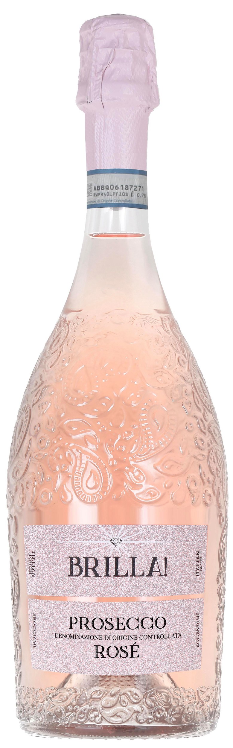 Brilla Prosecco spumante rosé DOC 0,75 l
