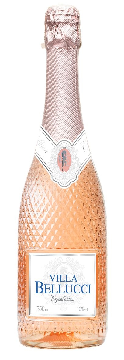 Villa Belluci Crystal Edition Rosé 0,75l