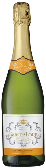 Saint Louis Demi Sec sekt 0,75 l