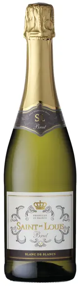 Saint Louis Brut Blanc de Blancs sekt 0,75 l
