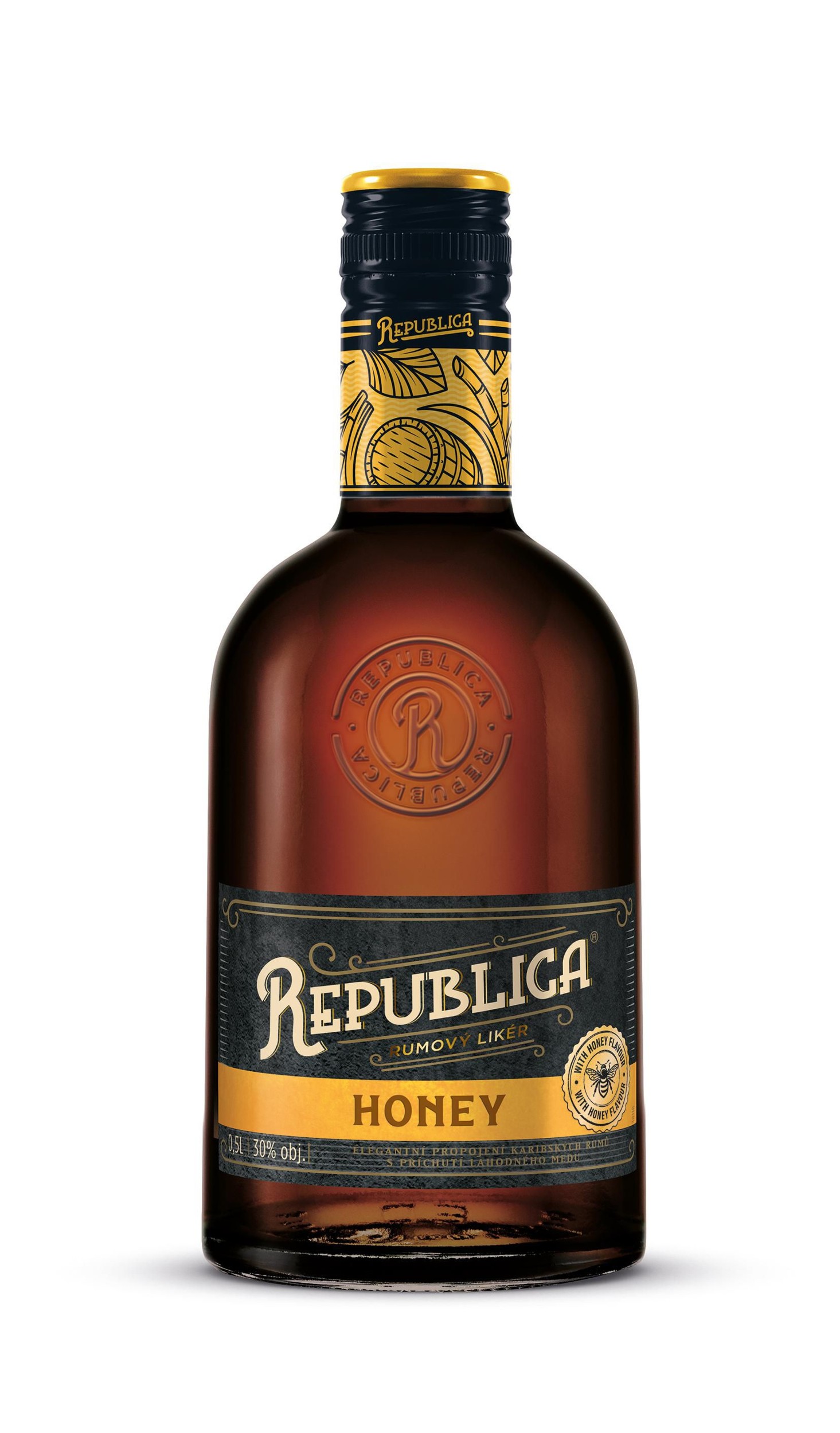 Republica Honey 30% 0,5l