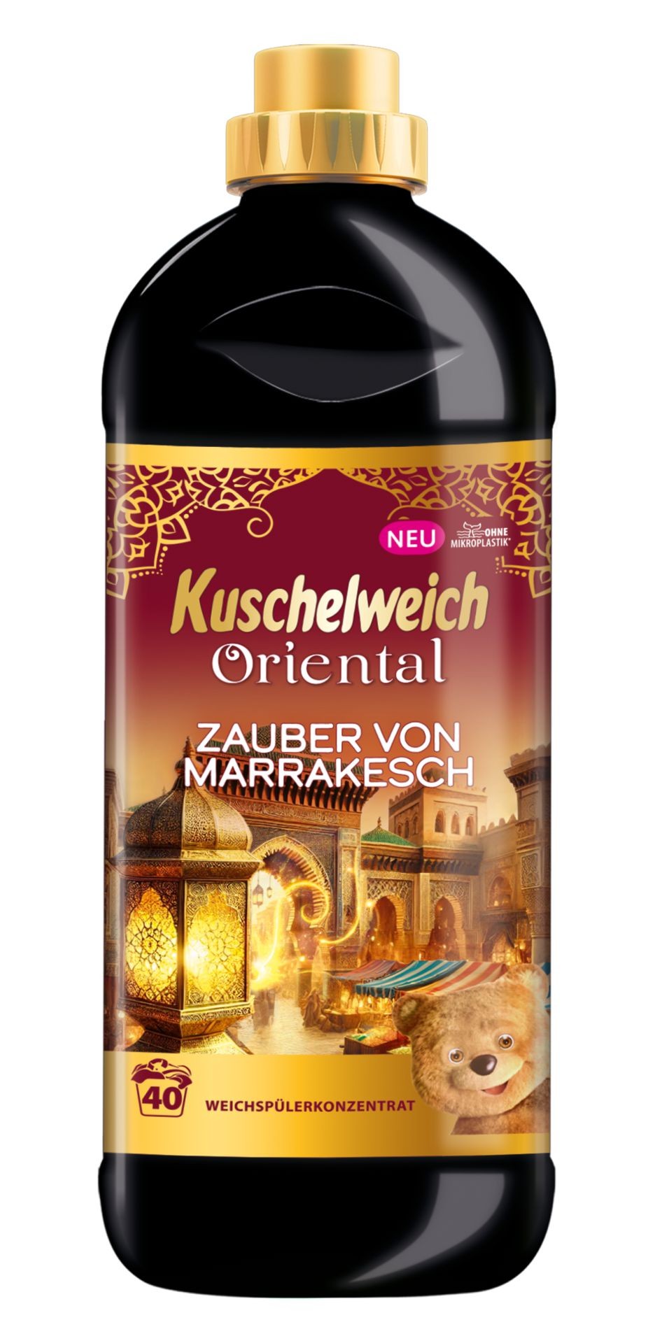 Kuschelweich aviváž 1l Marrakesch 40 dávek