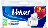 Velvet TP jemně bílý  3vrstvý 16ks
