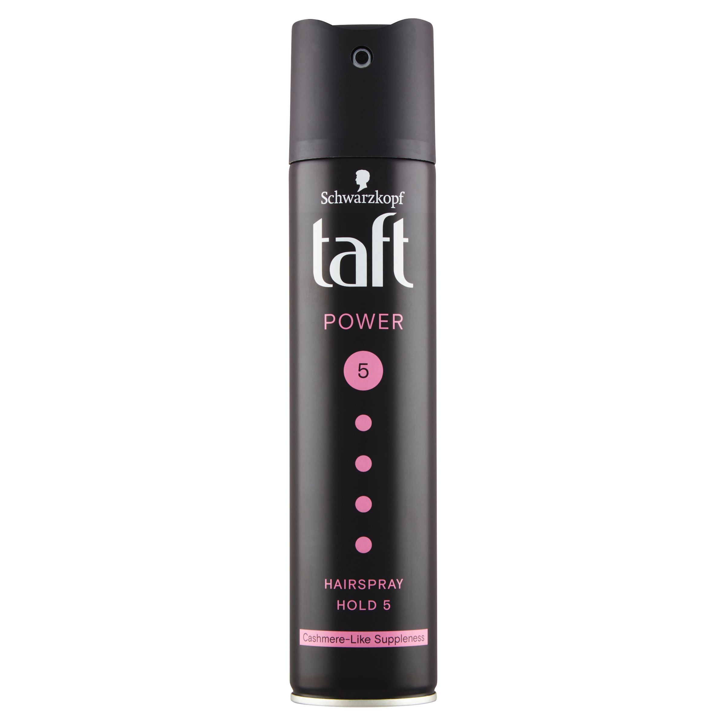 Taft Lak na vlasy Power Mega Strong 5 s kašmírem 250 ml