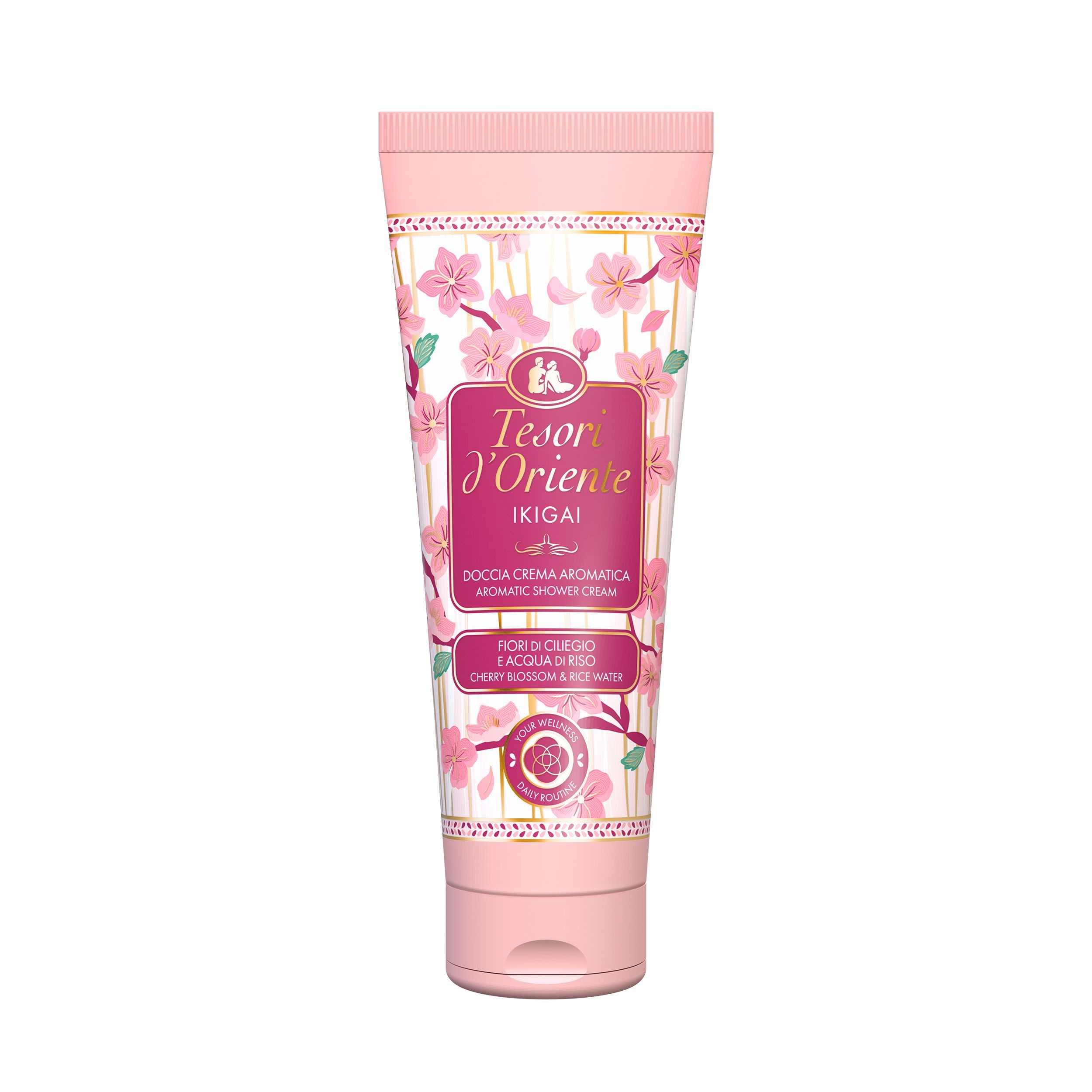 Tesori d'Oriente Sprchový gel 250ml Ikigai