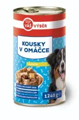 Váš výběr kousky kuřecí omáčka 1240g