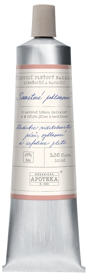 Havlíkova Apotéka BIO Sametové pohlazení čisticí pleťový balzám