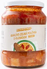 Qualivo Zelná polévka s klobásou