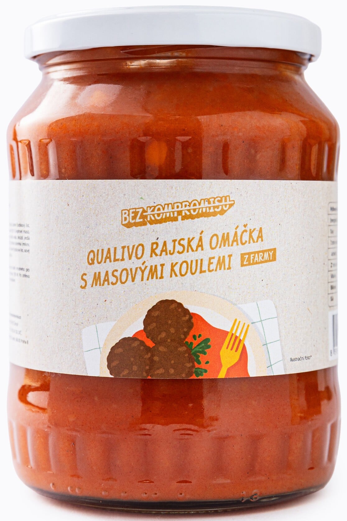 Qualivo Rajská omáčka s masovými koulemi