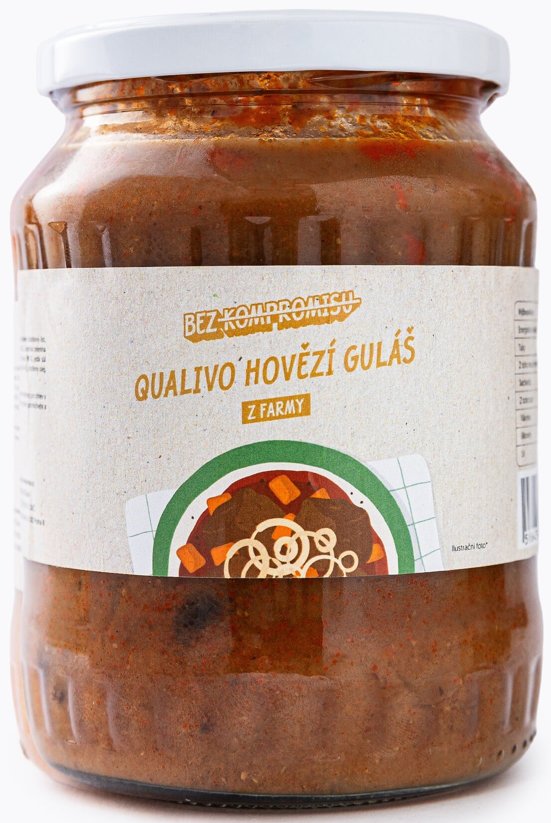 Qualivo Hovězí guláš